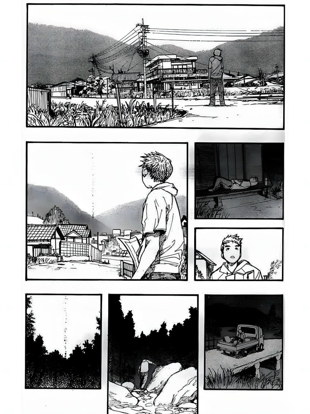 Truyện Tranh Á Nhân - Ajin trang 5