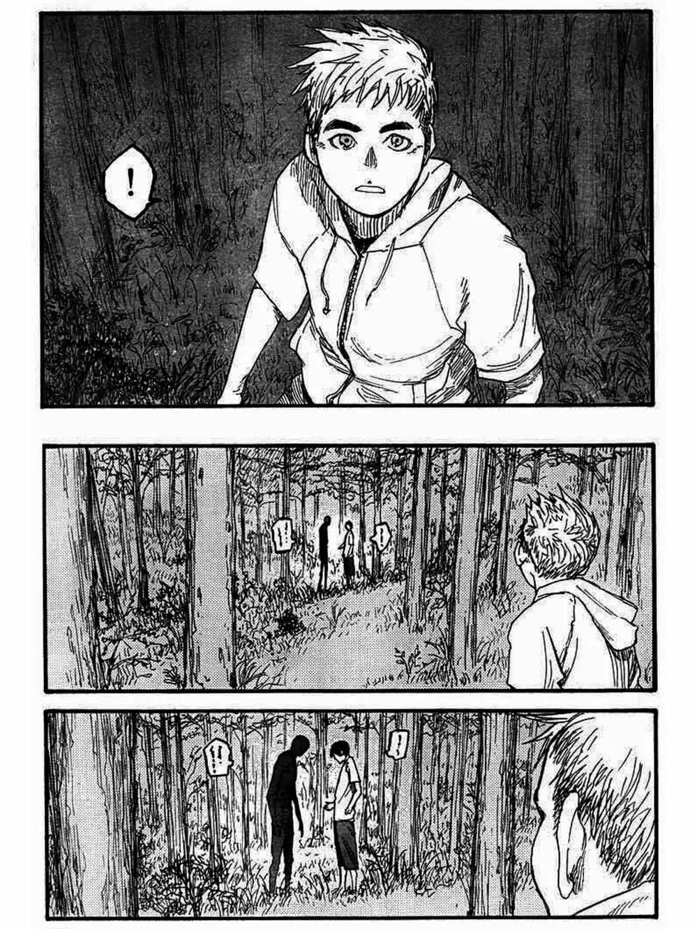 Truyện Tranh Á Nhân - Ajin trang 5