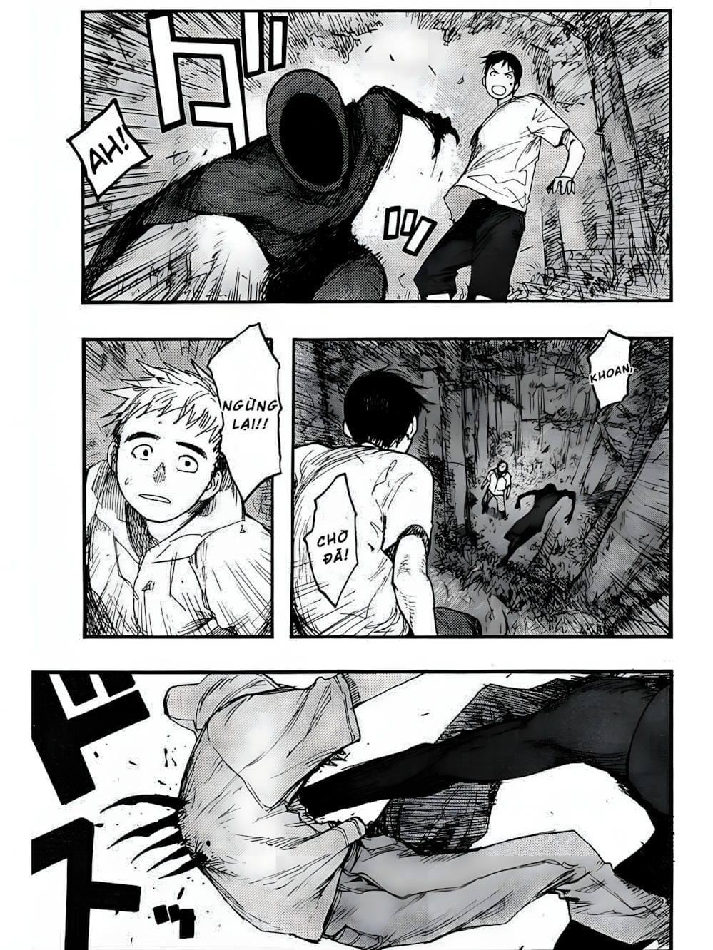 Truyện Tranh Á Nhân - Ajin trang 5