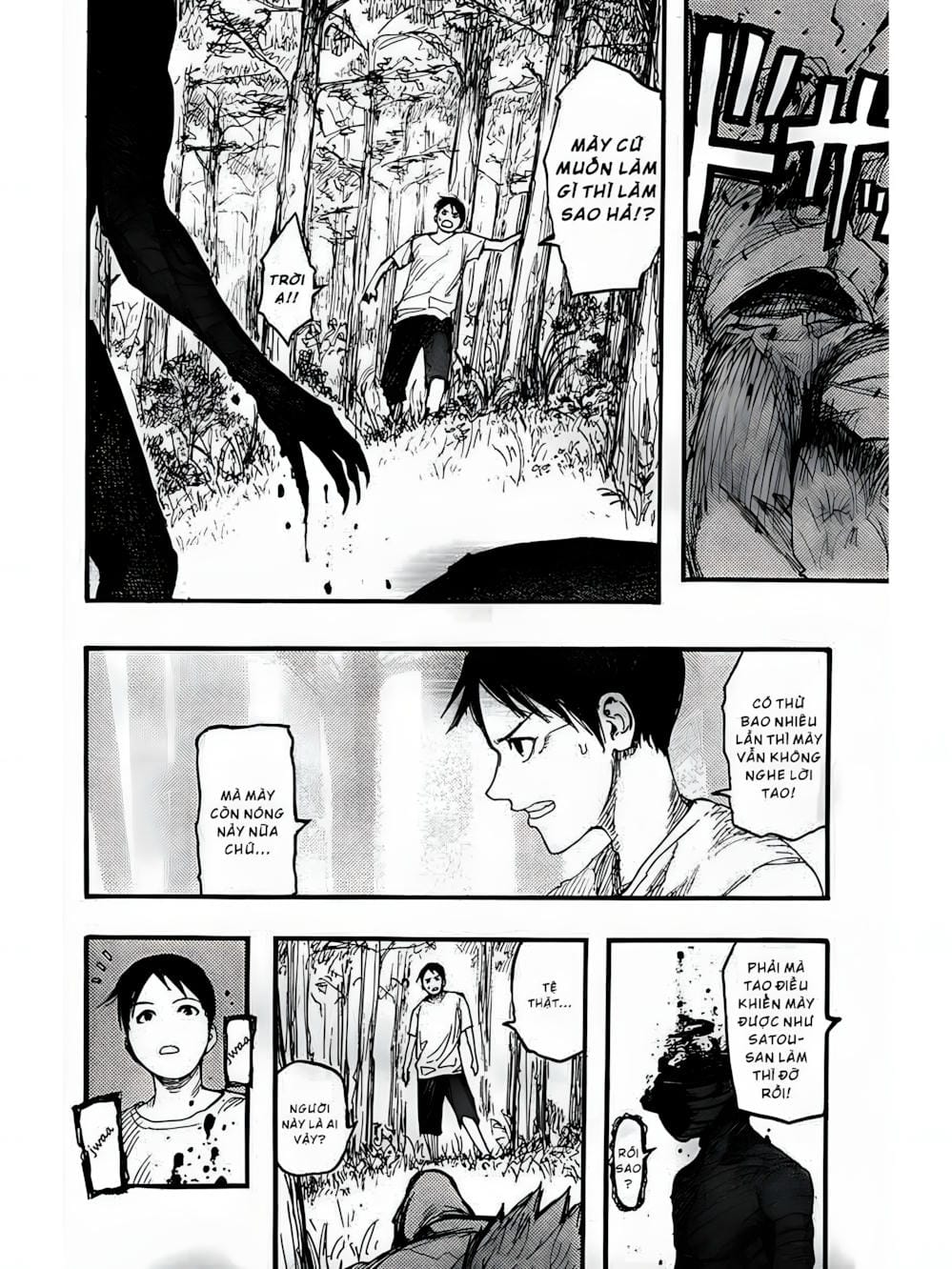 Truyện Tranh Á Nhân - Ajin trang 5