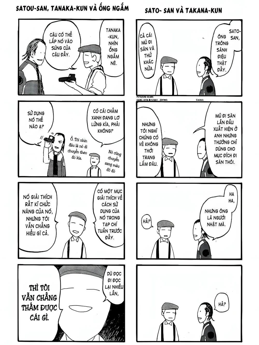 Truyện Tranh Á Nhân - Ajin trang 5