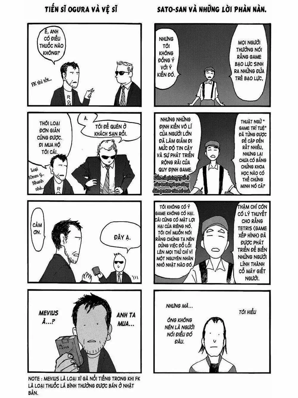 Truyện Tranh Á Nhân - Ajin trang 5