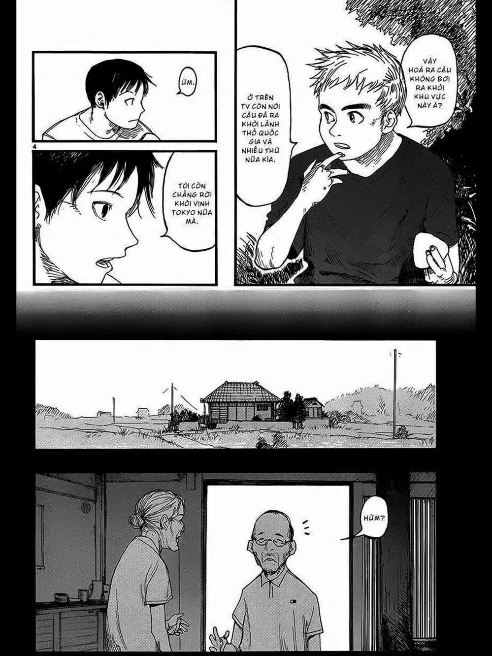 Truyện Tranh Á Nhân - Ajin trang 5
