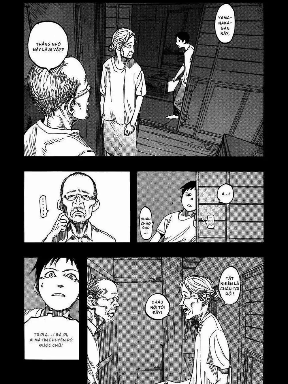 Truyện Tranh Á Nhân - Ajin trang 5