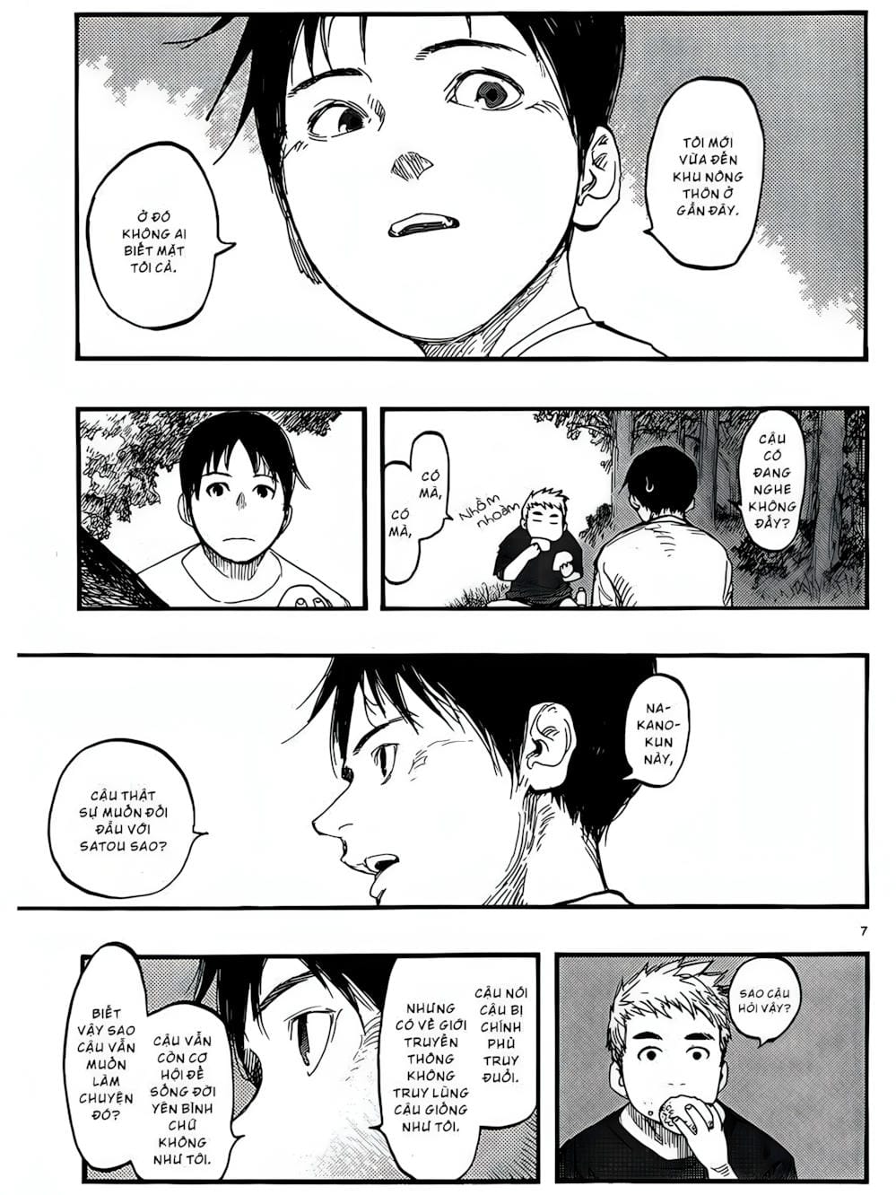 Truyện Tranh Á Nhân - Ajin trang 5