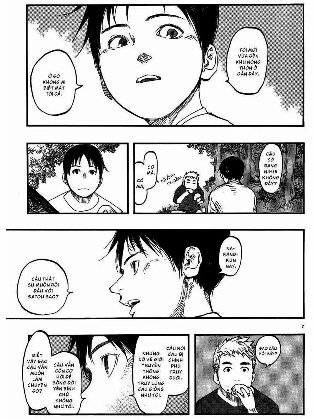 Truyện Tranh Á Nhân - Ajin trang 5