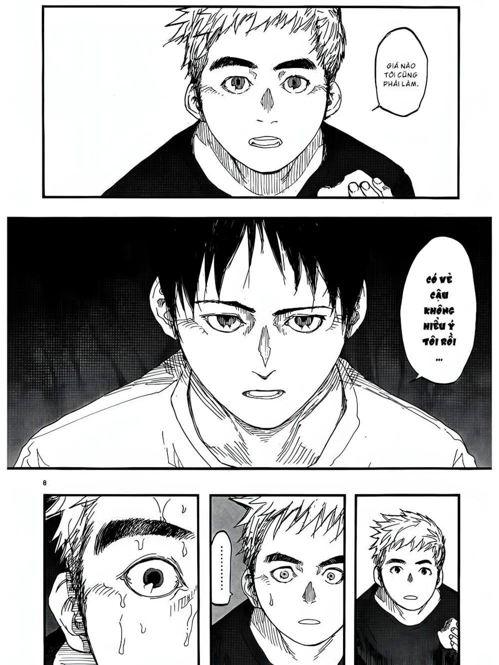 Truyện Tranh Á Nhân - Ajin trang 5