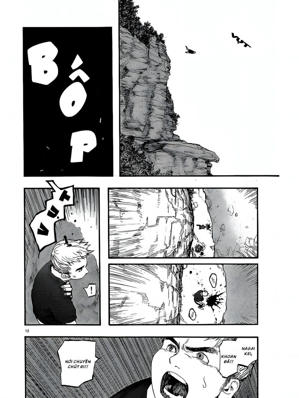 Truyện Tranh Á Nhân - Ajin trang 5