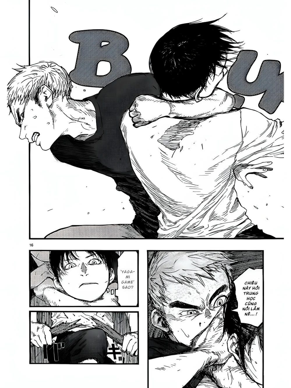 Truyện Tranh Á Nhân - Ajin trang 5