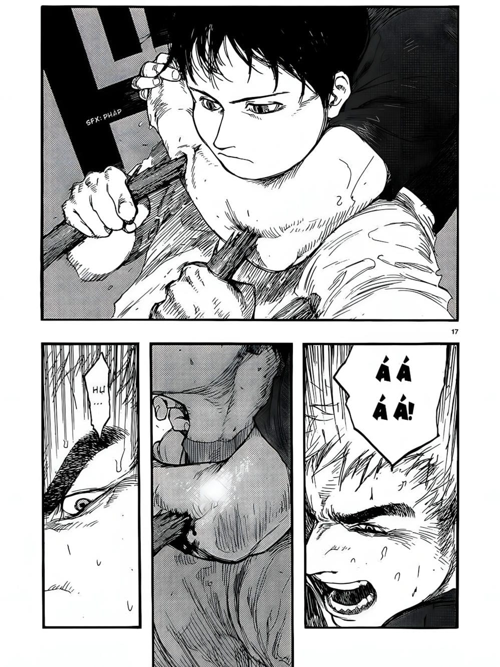 Truyện Tranh Á Nhân - Ajin trang 5