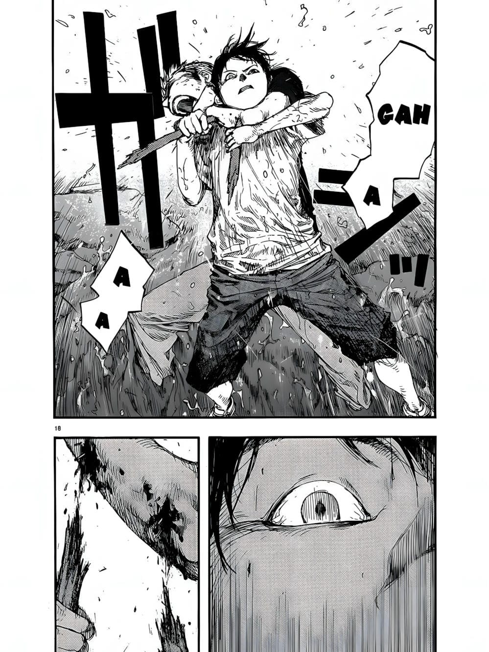 Truyện Tranh Á Nhân - Ajin trang 5