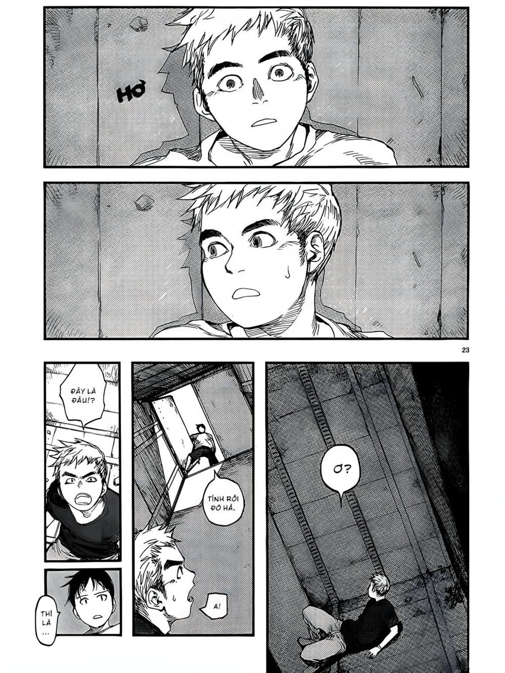 Truyện Tranh Á Nhân - Ajin trang 5