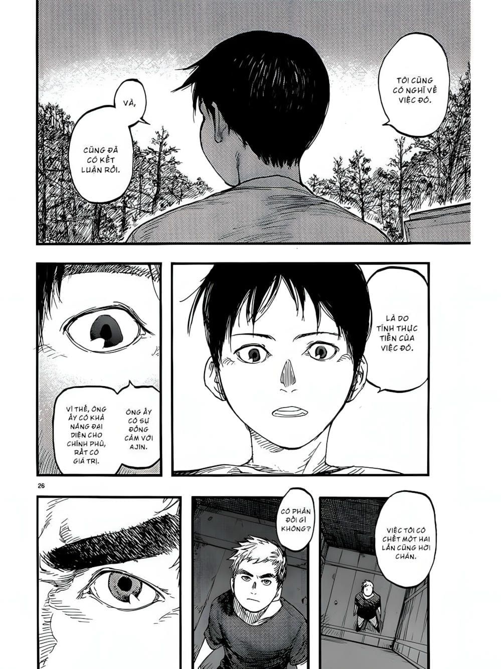 Truyện Tranh Á Nhân - Ajin trang 5