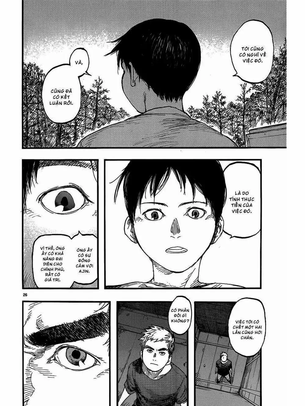 Truyện Tranh Á Nhân - Ajin trang 5