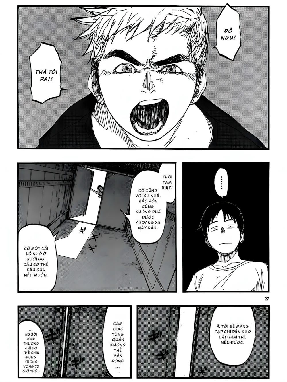 Truyện Tranh Á Nhân - Ajin trang 5