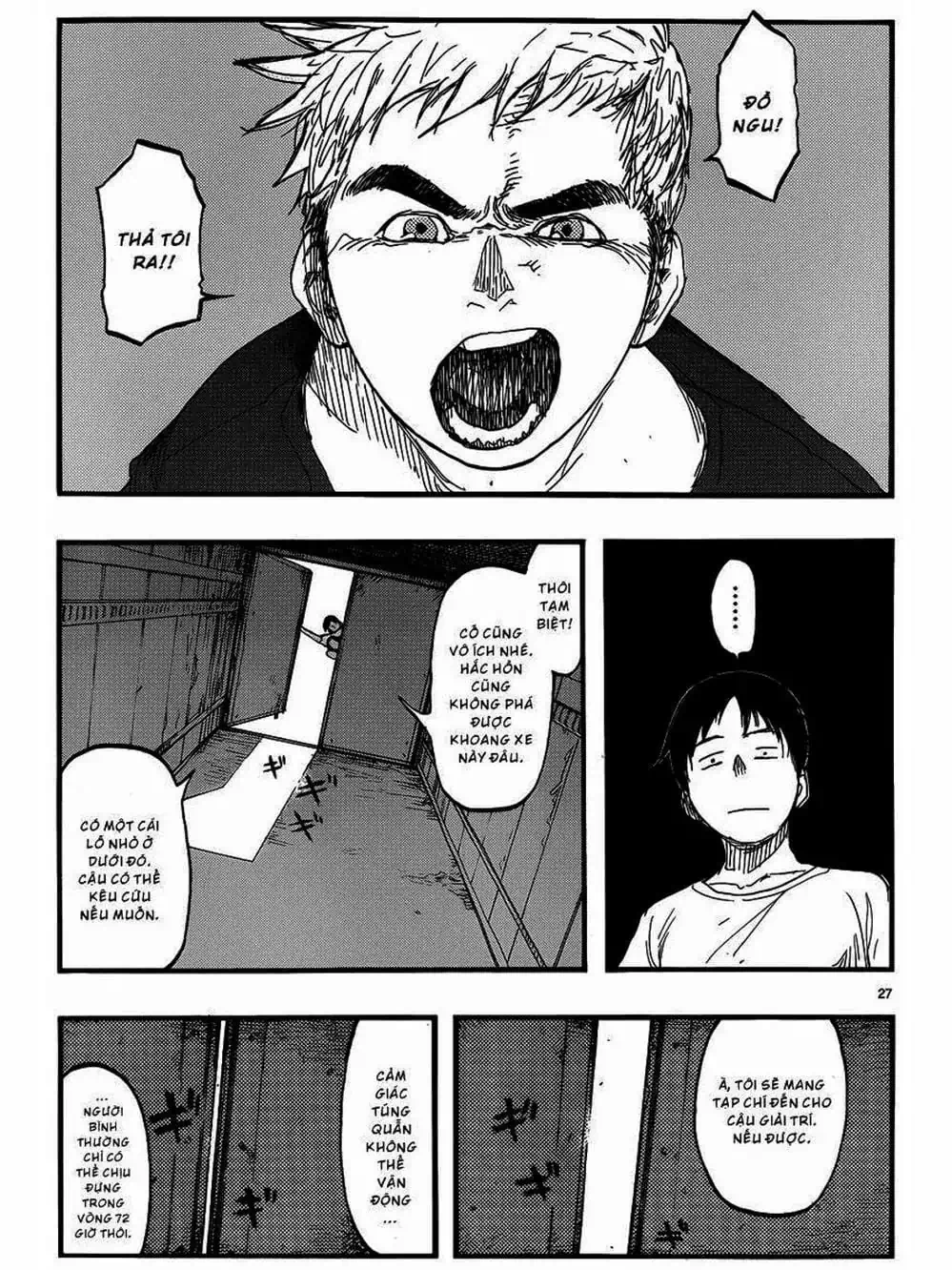 Truyện Tranh Á Nhân - Ajin trang 5