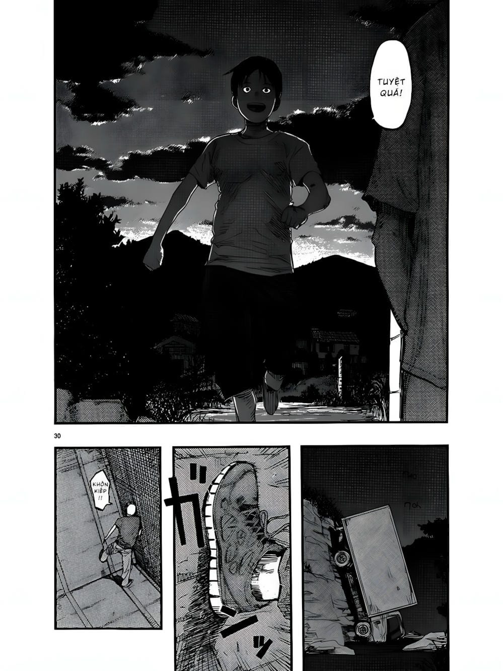 Truyện Tranh Á Nhân - Ajin trang 5