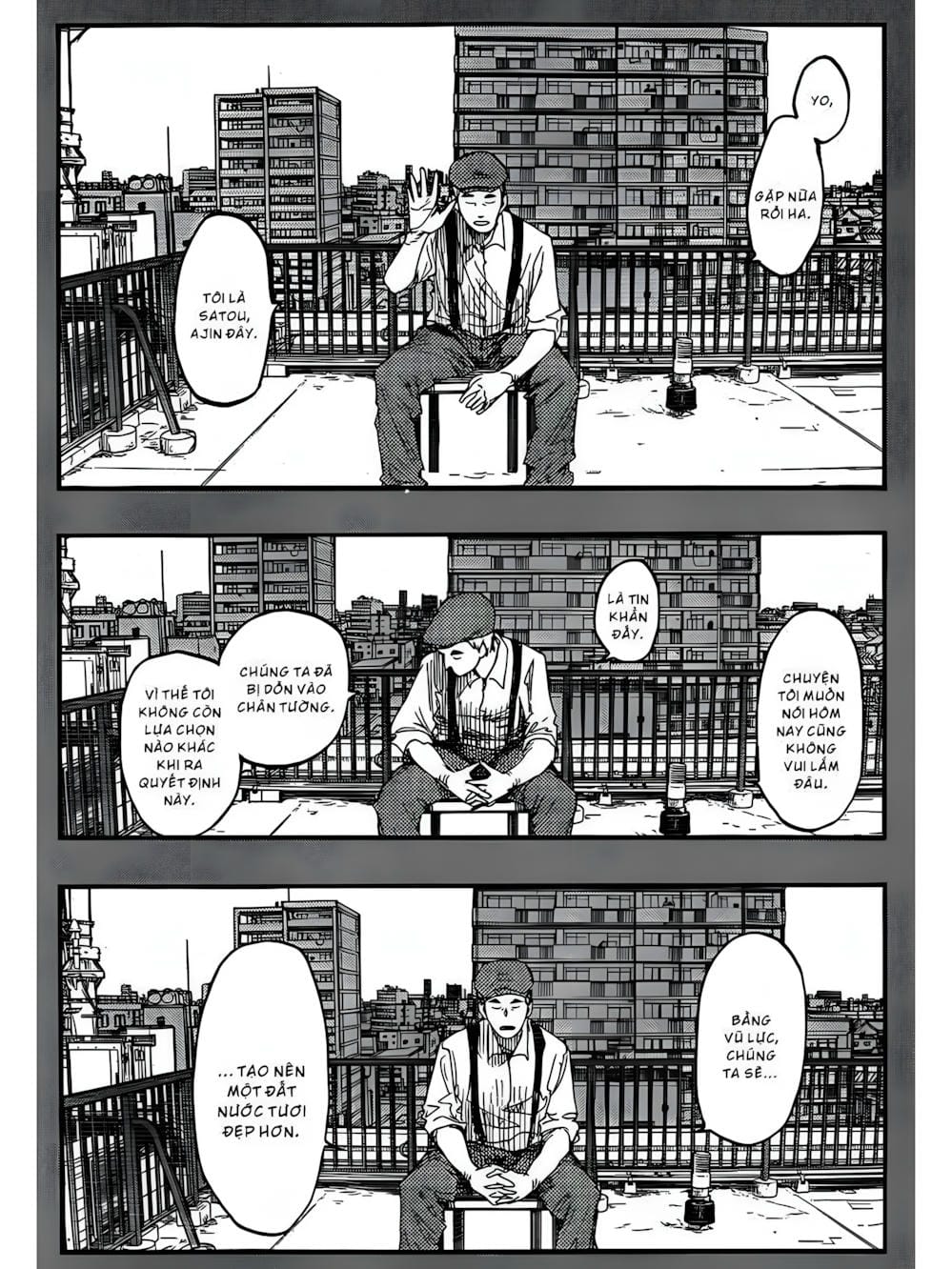 Truyện Tranh Á Nhân - Ajin trang 5