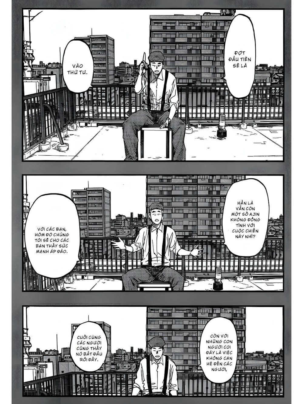 Truyện Tranh Á Nhân - Ajin trang 5