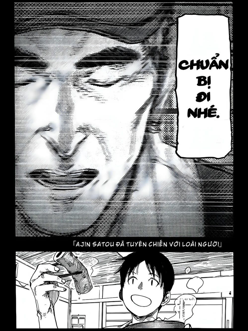 Truyện Tranh Á Nhân - Ajin trang 5