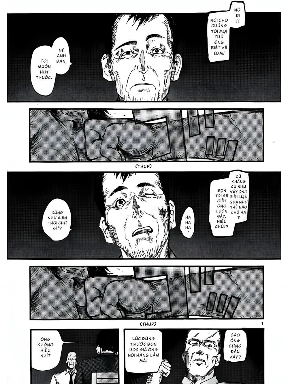 Truyện Tranh Á Nhân - Ajin trang 5