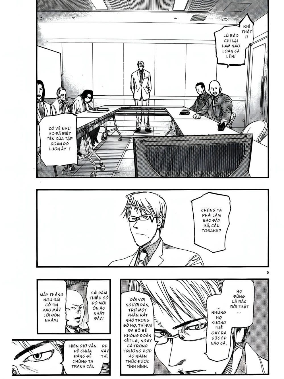 Truyện Tranh Á Nhân - Ajin trang 5