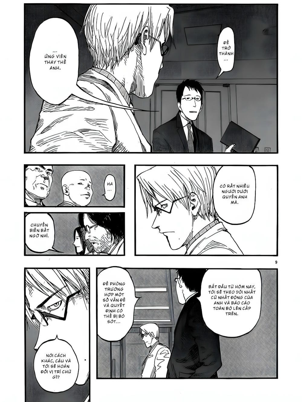 Truyện Tranh Á Nhân - Ajin trang 5