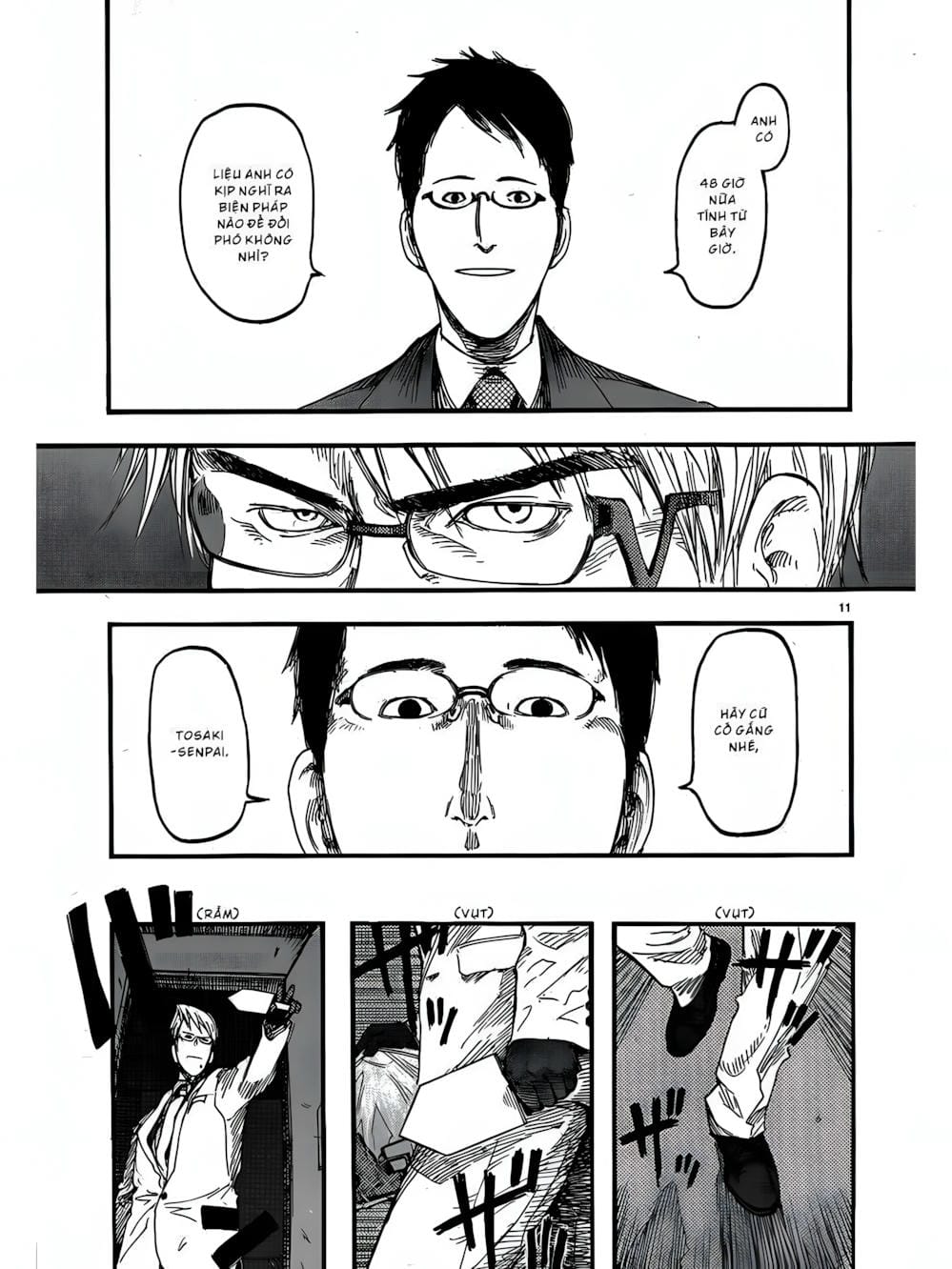 Truyện Tranh Á Nhân - Ajin trang 5