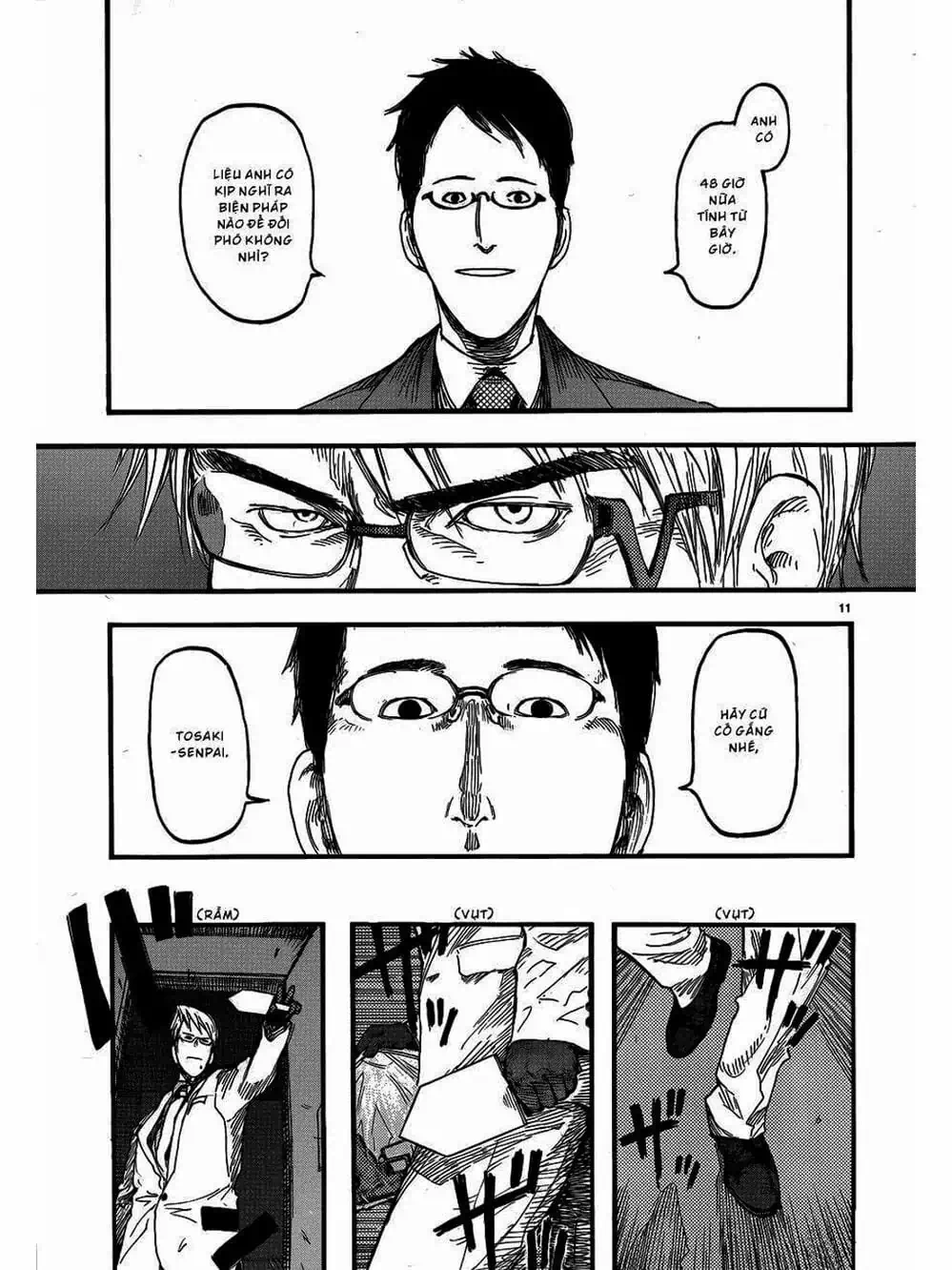 Truyện Tranh Á Nhân - Ajin trang 5