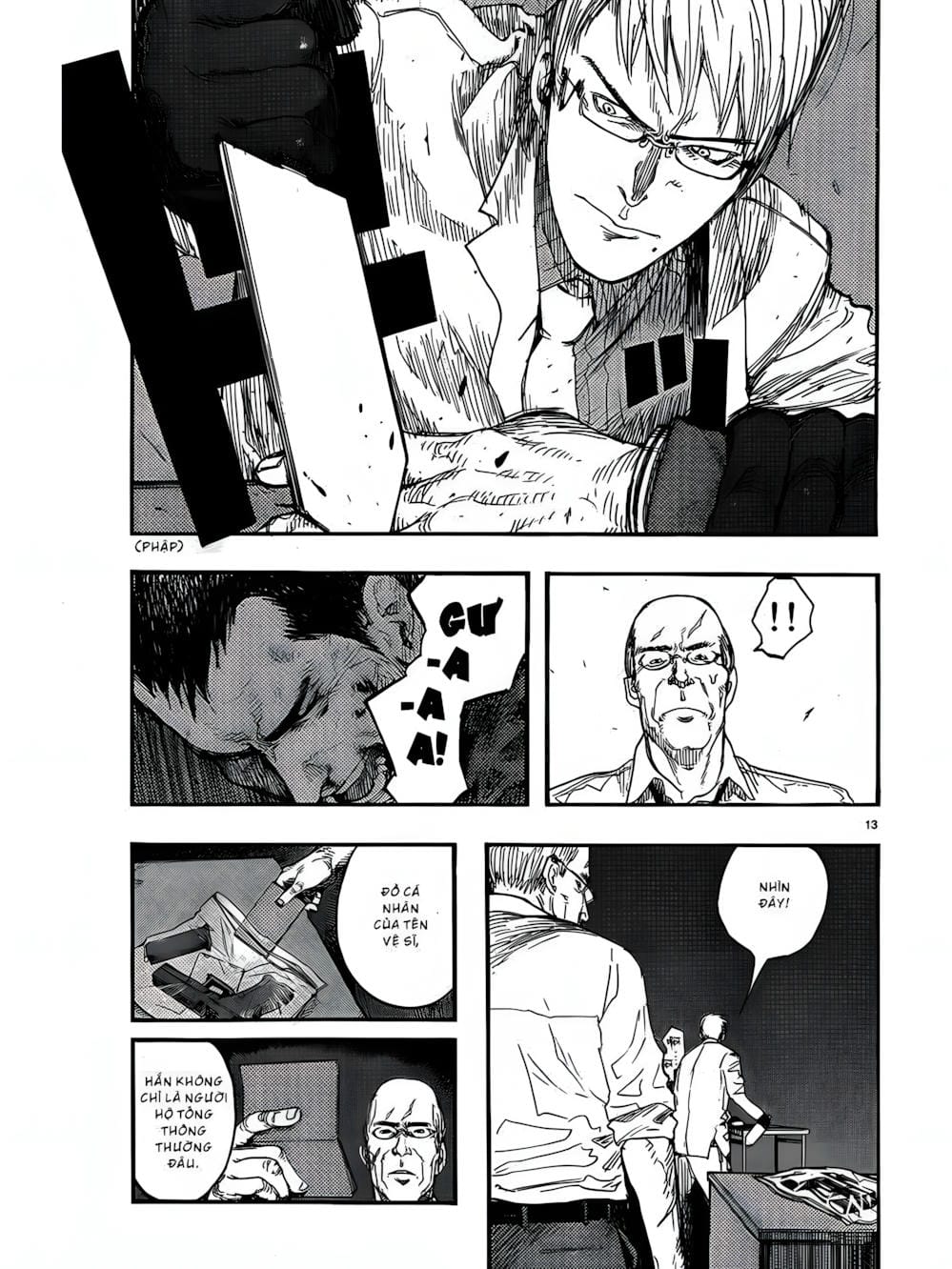 Truyện Tranh Á Nhân - Ajin trang 5