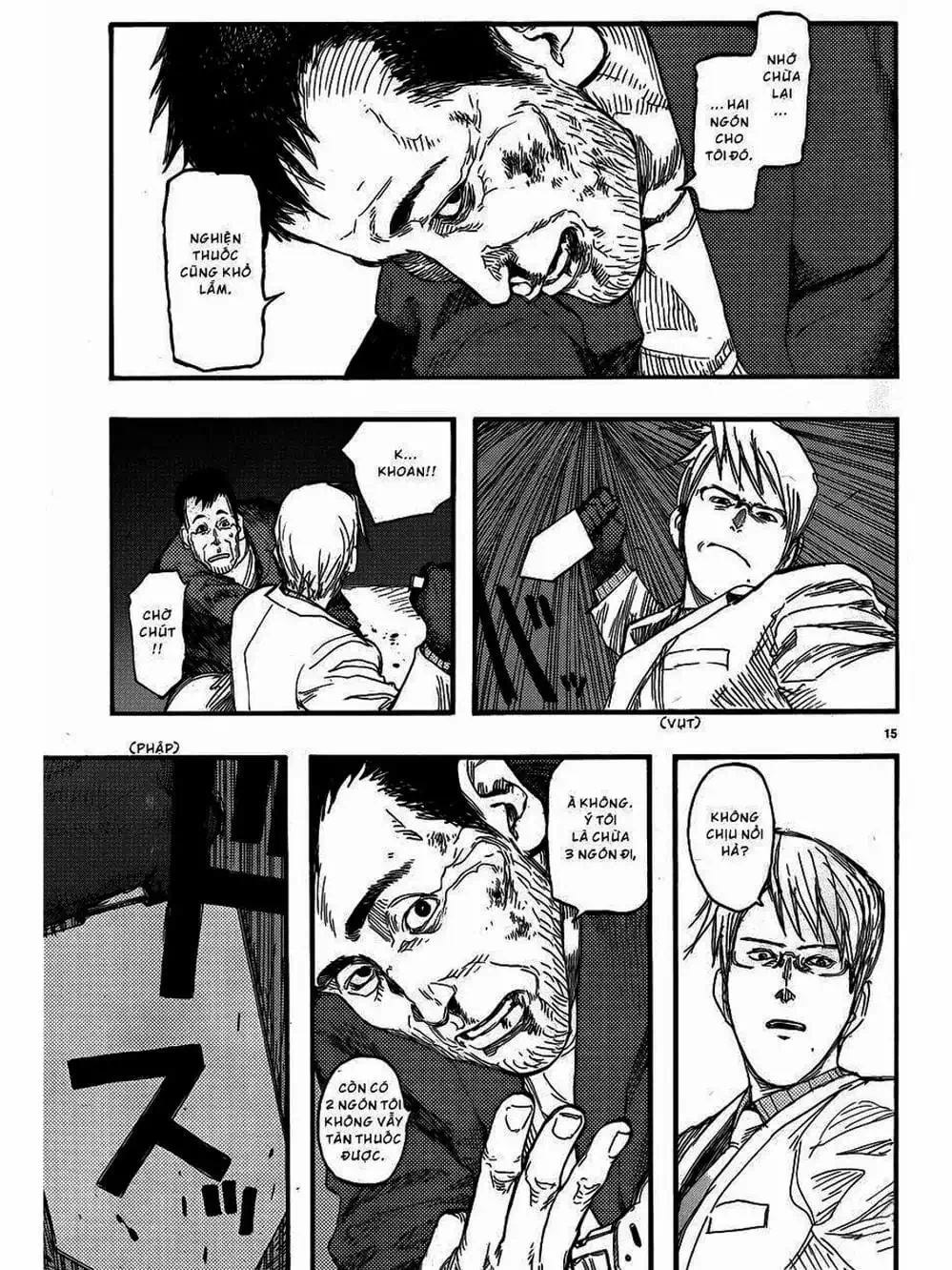 Truyện Tranh Á Nhân - Ajin trang 5