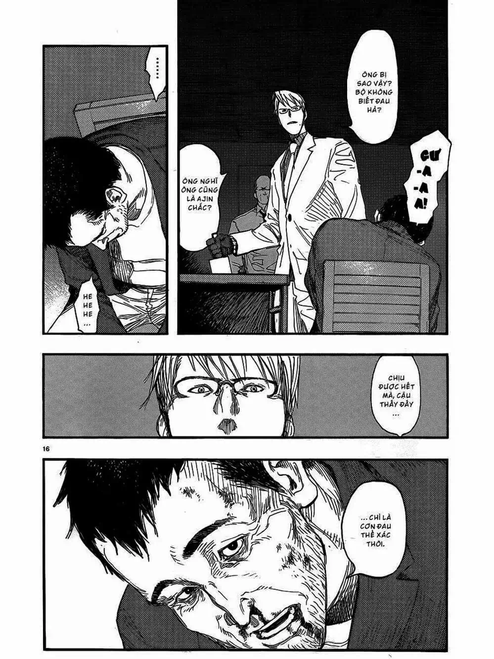 Truyện Tranh Á Nhân - Ajin trang 5