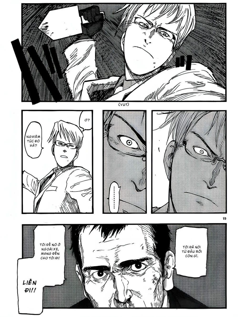 Truyện Tranh Á Nhân - Ajin trang 5