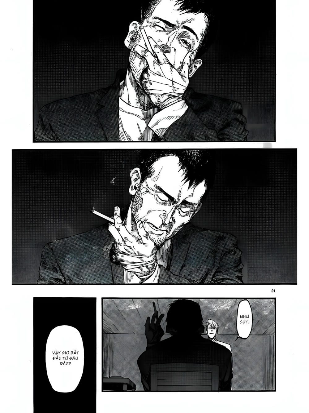 Truyện Tranh Á Nhân - Ajin trang 5