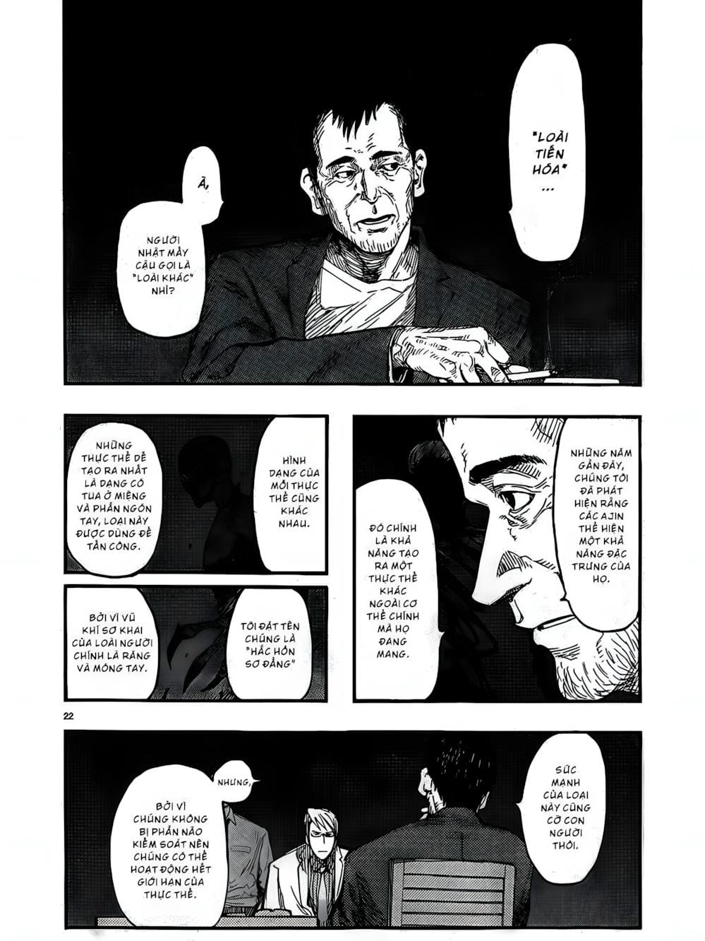 Truyện Tranh Á Nhân - Ajin trang 5