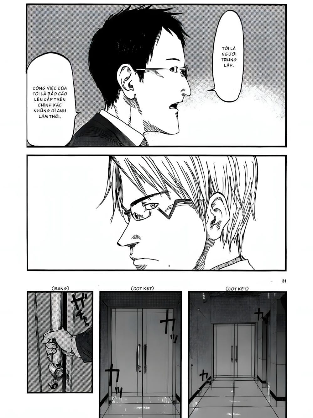 Truyện Tranh Á Nhân - Ajin trang 5