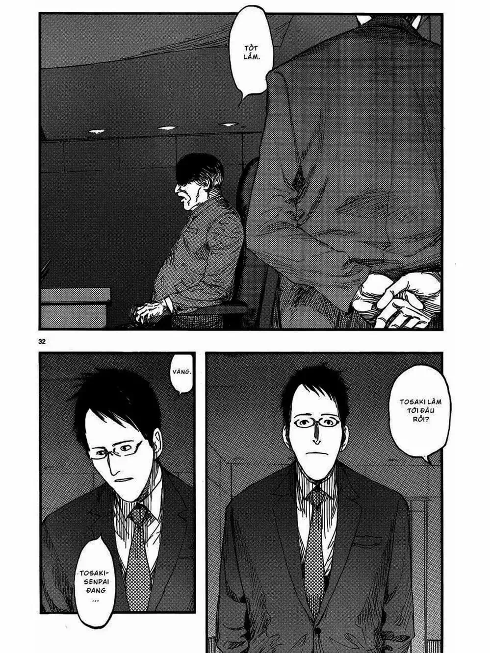 Truyện Tranh Á Nhân - Ajin trang 5