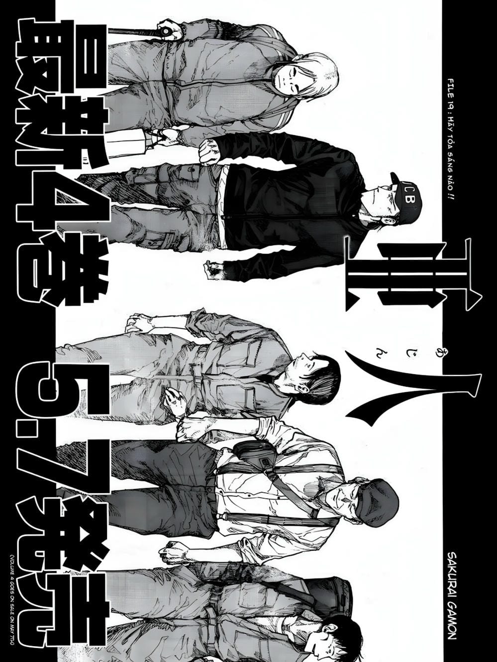 Truyện Tranh Á Nhân - Ajin trang 5