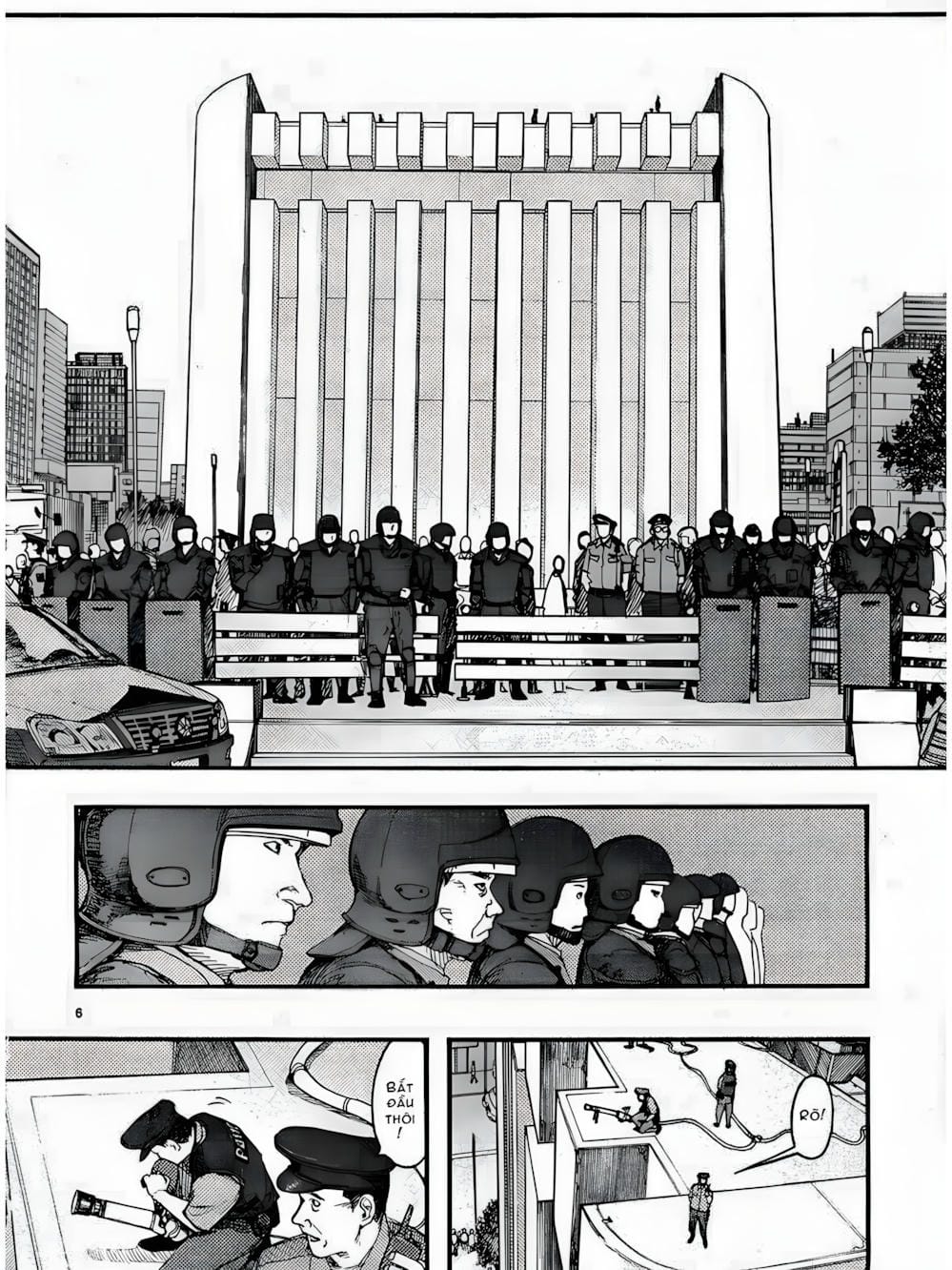 Truyện Tranh Á Nhân - Ajin trang 5