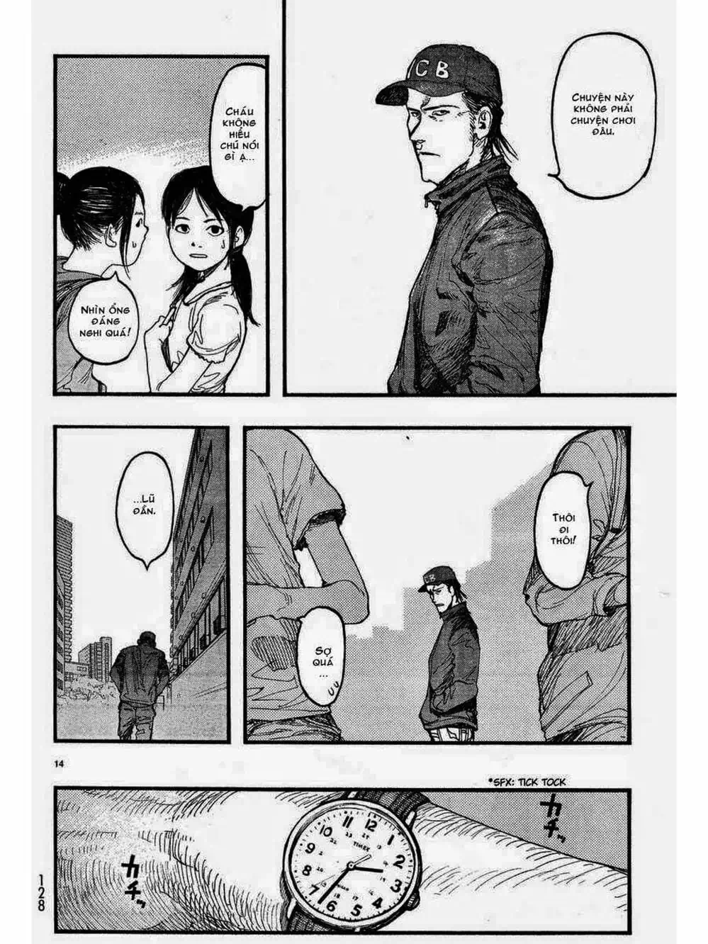 Truyện Tranh Á Nhân - Ajin trang 5
