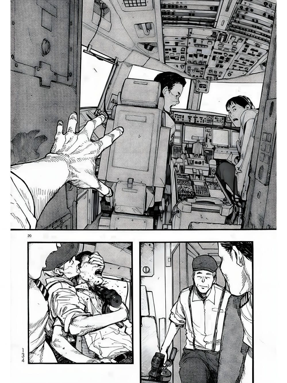 Truyện Tranh Á Nhân - Ajin trang 5