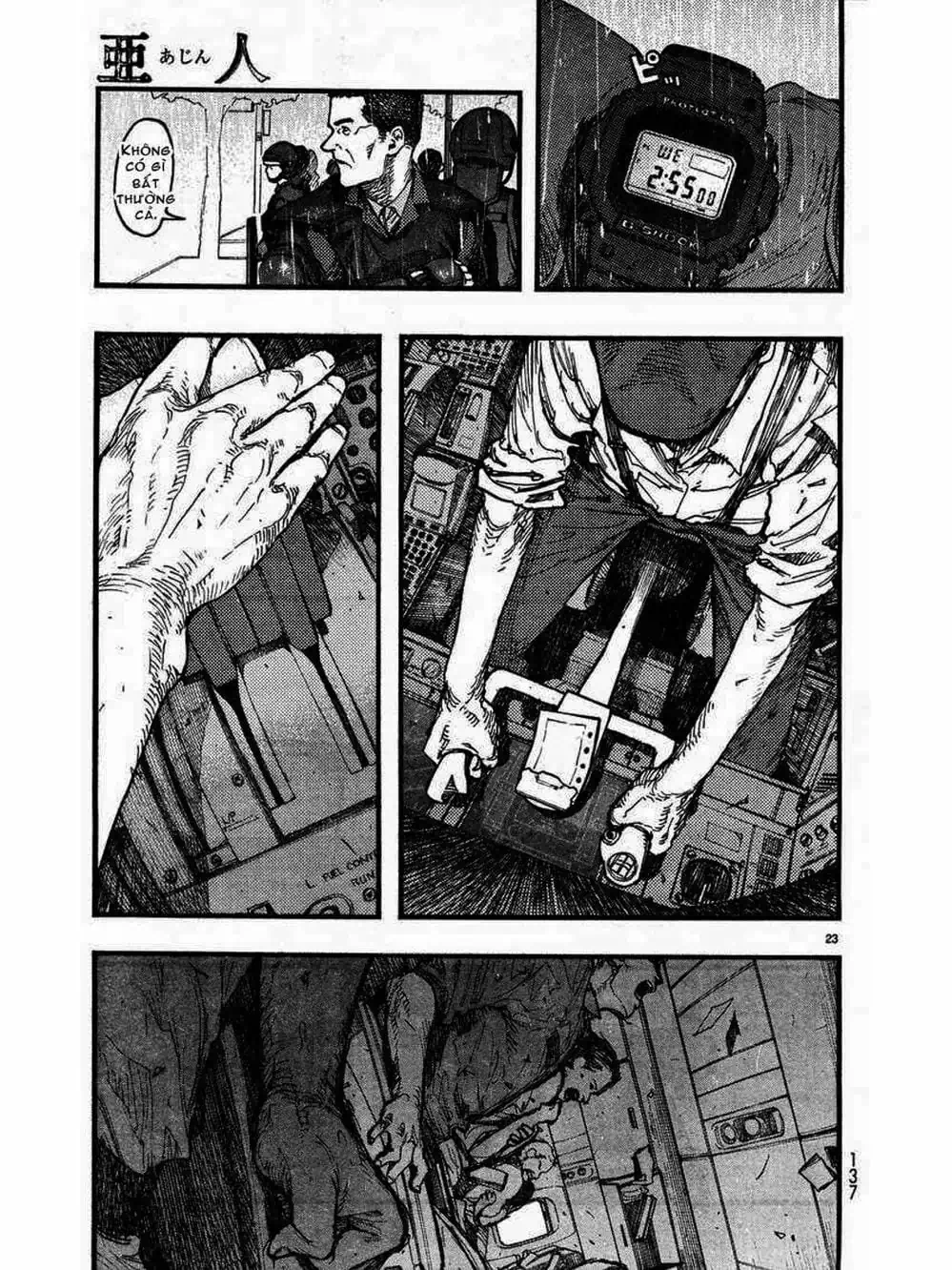 Truyện Tranh Á Nhân - Ajin trang 5