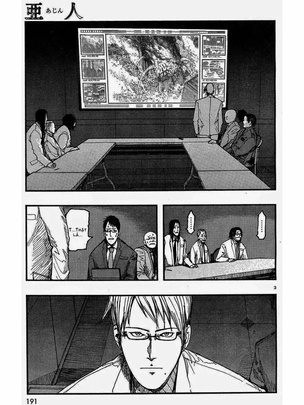 Truyện Tranh Á Nhân - Ajin trang 5