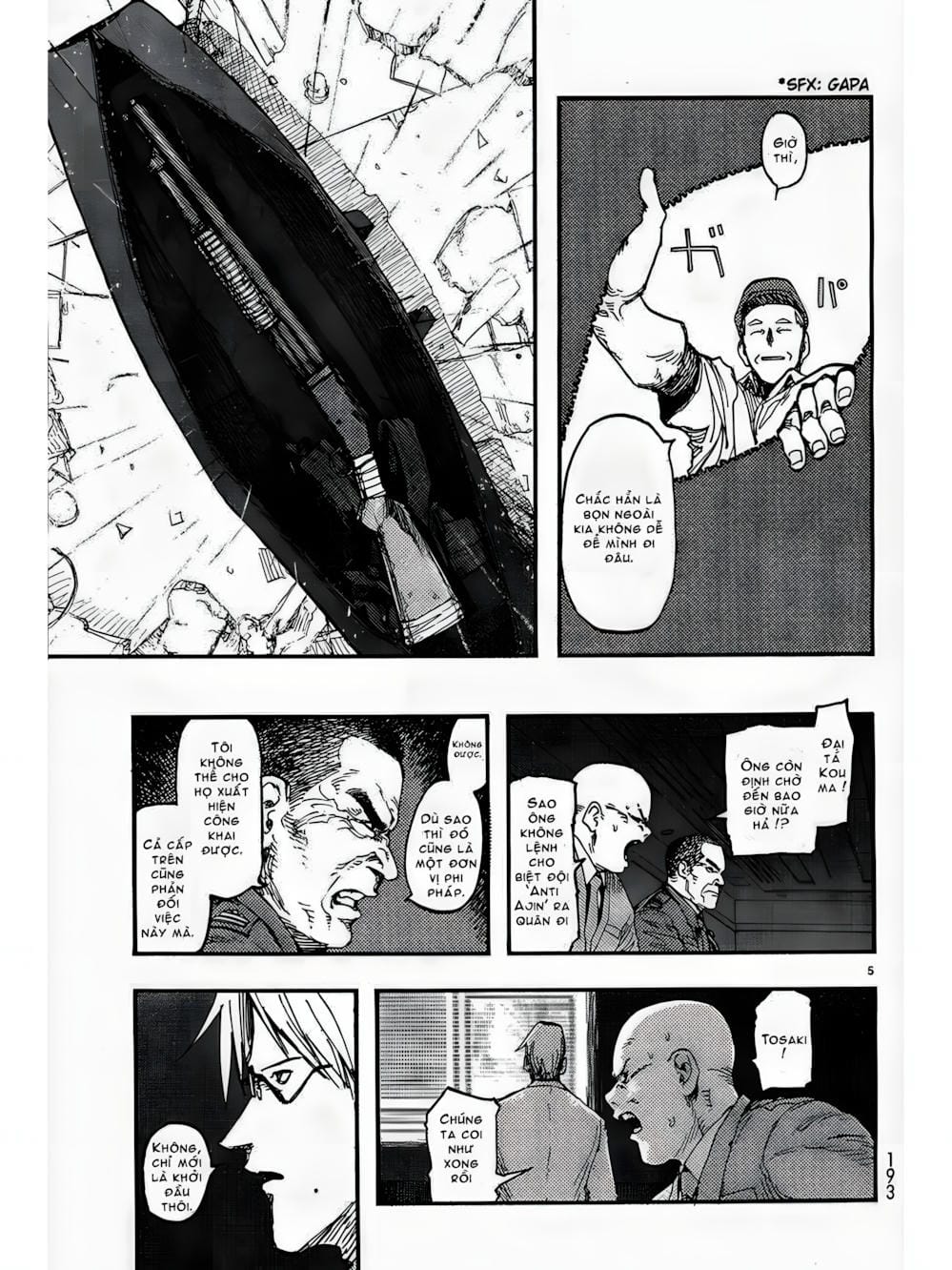 Truyện Tranh Á Nhân - Ajin trang 5