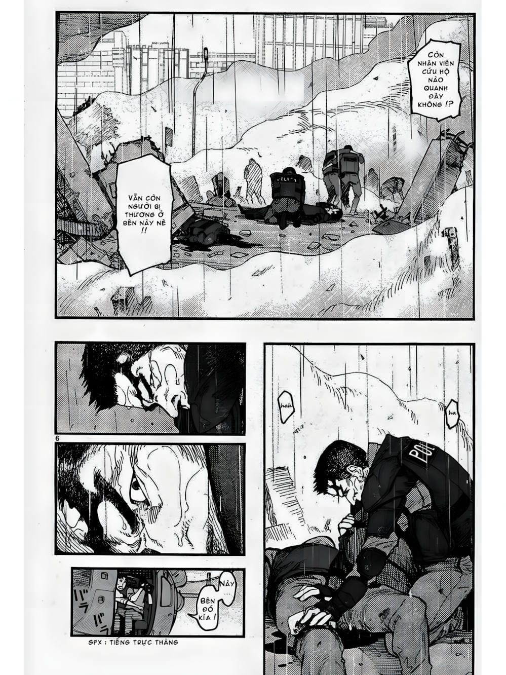 Truyện Tranh Á Nhân - Ajin trang 5