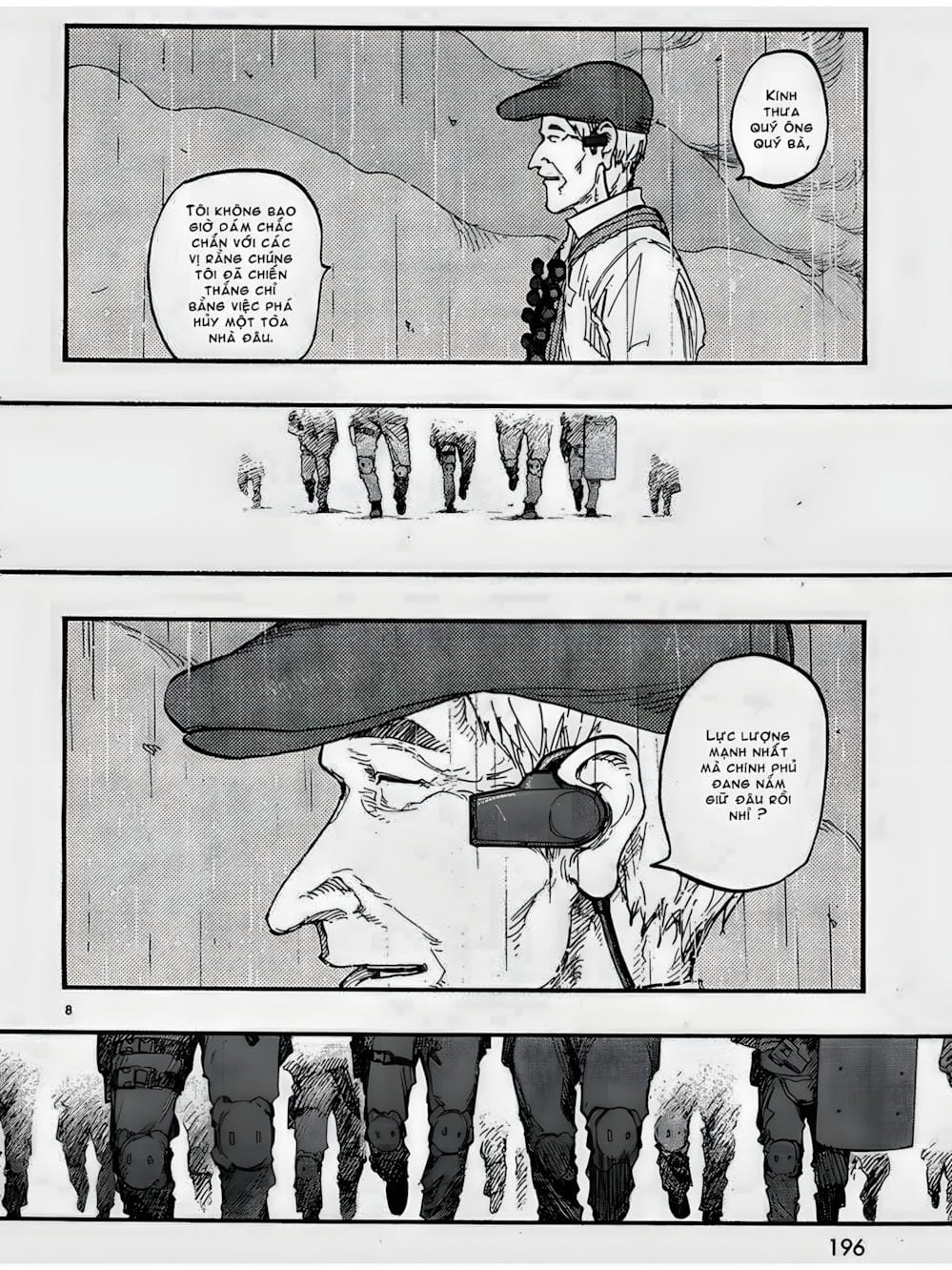 Truyện Tranh Á Nhân - Ajin trang 5