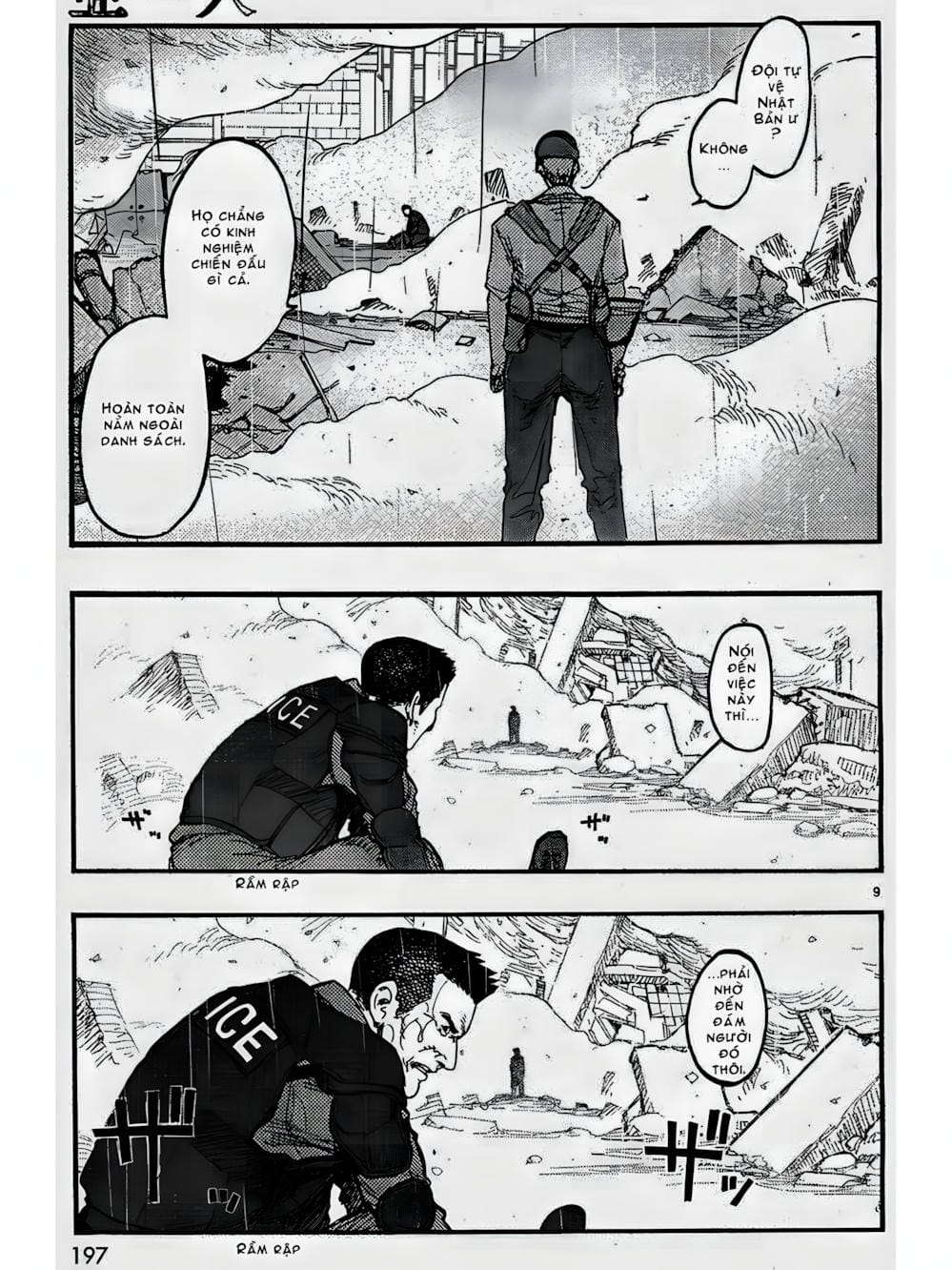 Truyện Tranh Á Nhân - Ajin trang 5