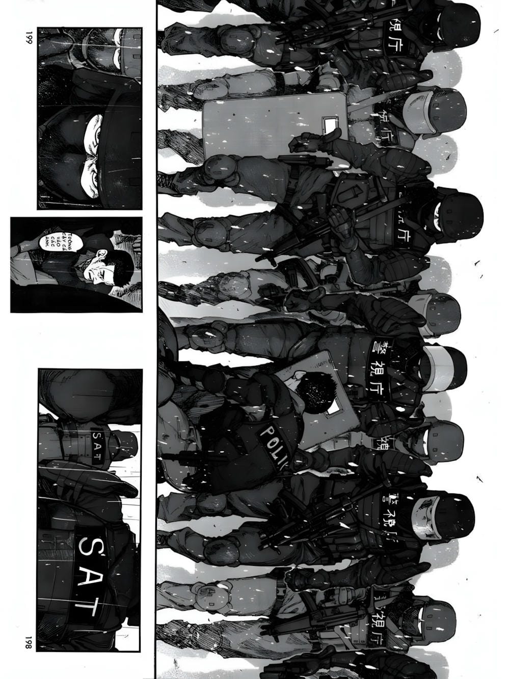 Truyện Tranh Á Nhân - Ajin trang 5