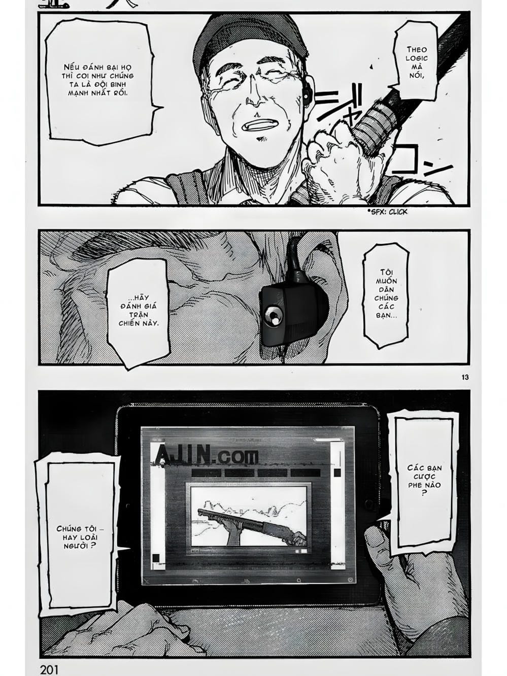 Truyện Tranh Á Nhân - Ajin trang 5