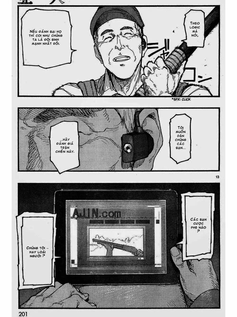 Truyện Tranh Á Nhân - Ajin trang 5